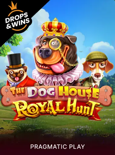 The Dog House – Royal Hunt (Pragmatic Play) oyununun şəkli