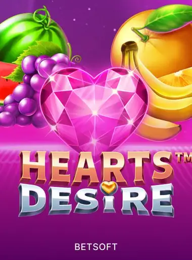 Hearts Desire NJP (BetSoft) oyununun şəkli