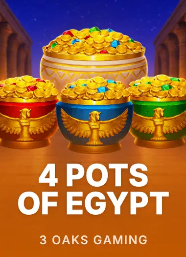 4 Pots of Egypt (3 Oaks) oyununun şəkli