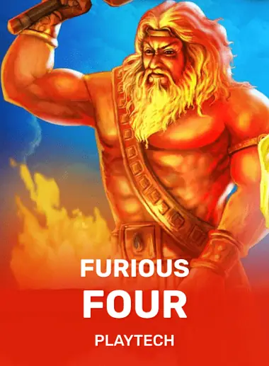 Age of the Gods: Furious 4 (PlayTech) oyununun şəkli