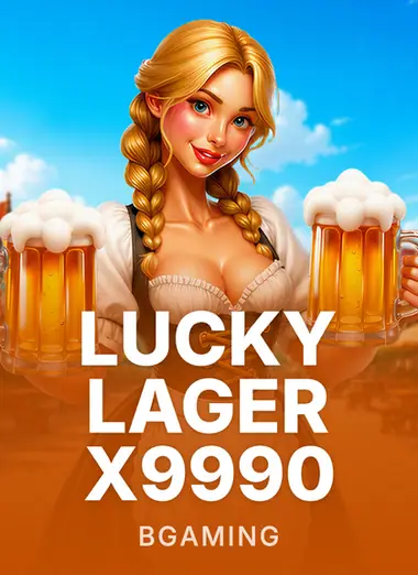 Lucky Lager x9990 (BGaming) oyununun şəkli