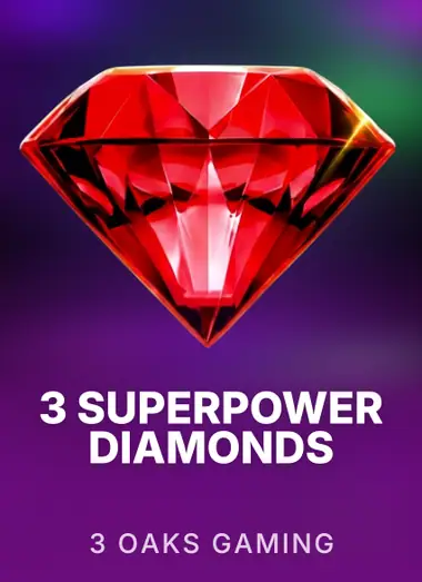 3 SuperPower Diamonds (3 Oaks) oyununun şəkli
