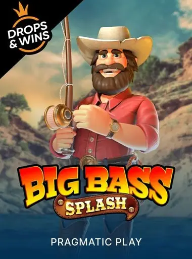 Big Bass Splash (Pragmatic Play) oyununun şəkli