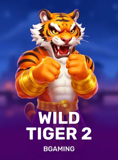 Wild Tiger 2 (BGaming) oyununun şəkli